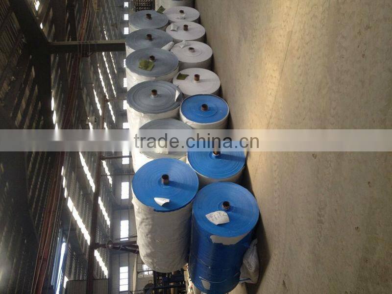 Make-to-order PE Tarp fabric wholesale tarpaulin with eyelet Striped Tarpaulin