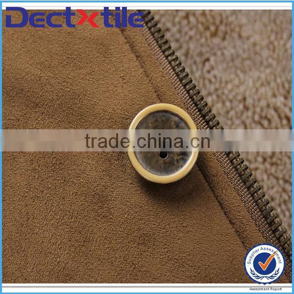 nice fabric suede pants for men pants suede pants fabric with high quality