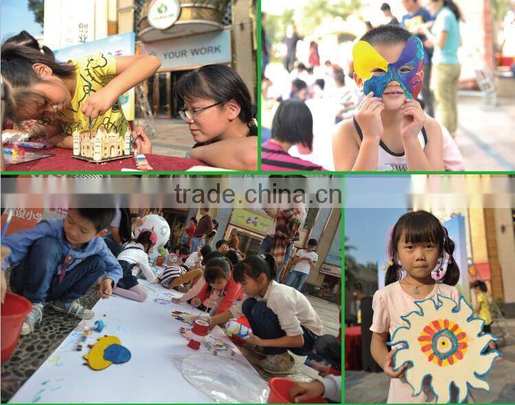 Custom Art Paper 3D Puzzle Manufacturer