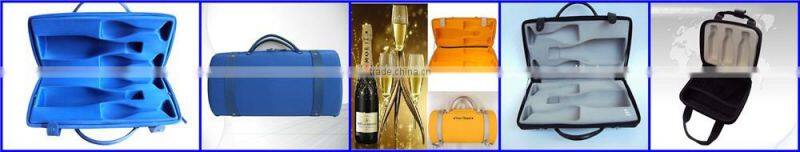China Eva wine packaging case/wine carrying case for gift