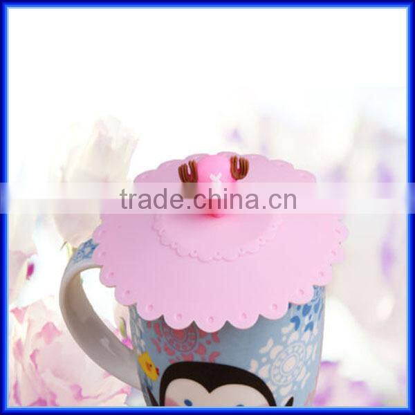 Coffee magic cup cover lid/silicone coffee magic cup cover lid/custom silicone coffee magic cup cover lid