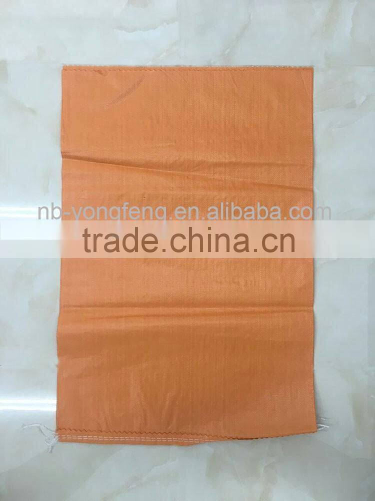 Blue PP Woven Bags/Sacke With lamination for rice, flour