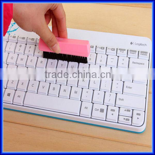 Multi purpose office Keyboard Stationery with brush stapler paper punch, school desk drawer organizer keyboard stationery