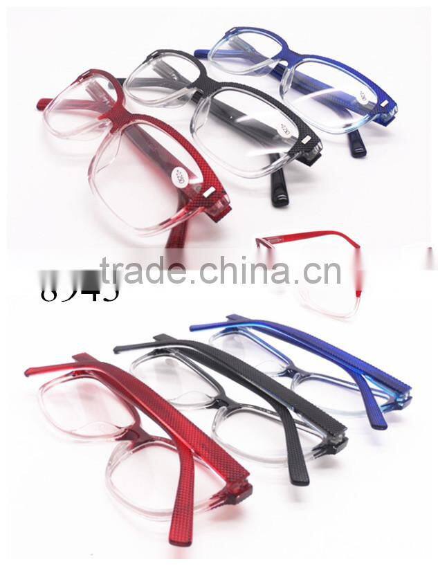 Wholesale Half frame Plastic Optical Frame