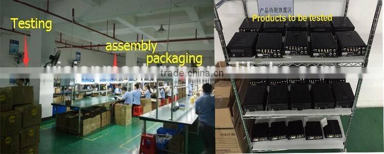 High quality 4 Channel 720P Ahd DVR Kit with 3G WCDMA