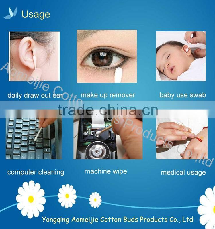 plastic zipper bag black birch sterile cotton buds