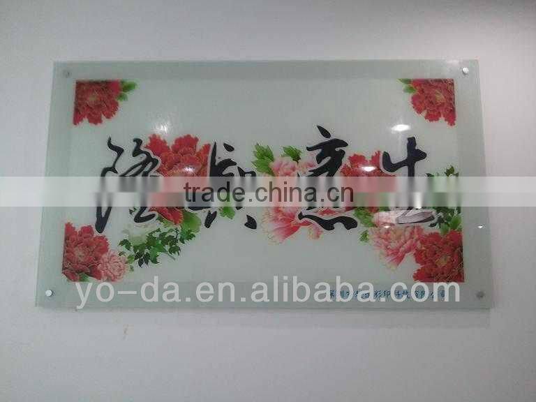 Best digital flatbed glass printer for sale