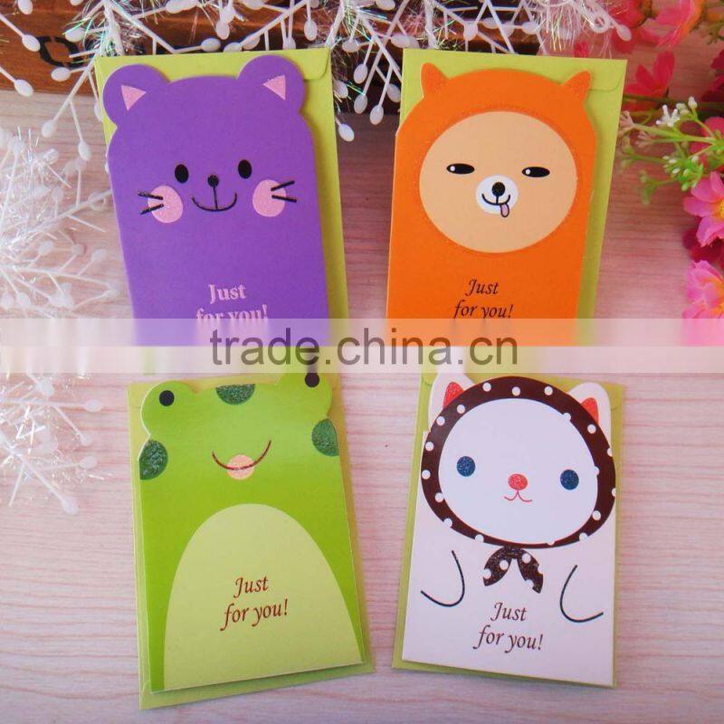 Latest price in 2015 digital printing machine invitation greeting card