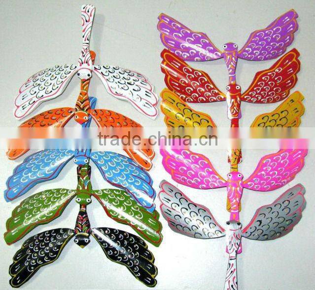 Cheap bamboo dragonfly, cheap craft product, dragonfly for decoration, decorative dragonfly, handmade souvenir