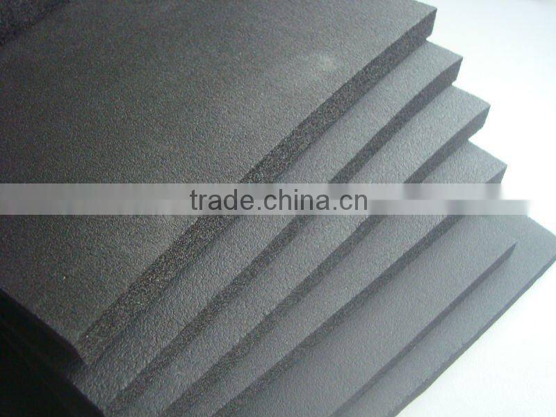 NBR PVC Black Heat Insulation Foam Board for Construction