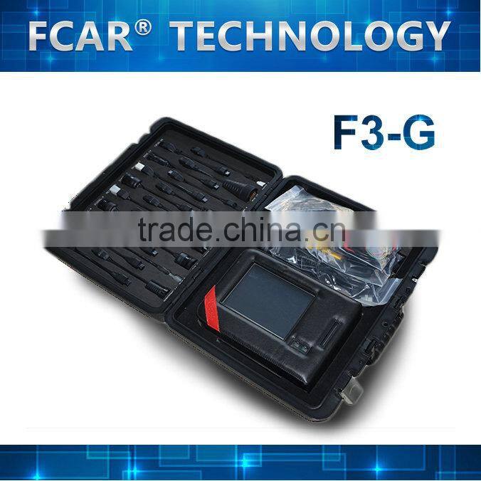 Professional universal auto diagnostic tool to diagnose diesel engine, vehicle maintenence tool, FCAR F3 G SCAN TOOL