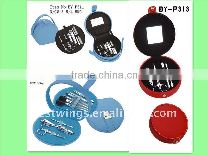 Fashion&Mini Manicure and Brush Set-Direct manufacturer