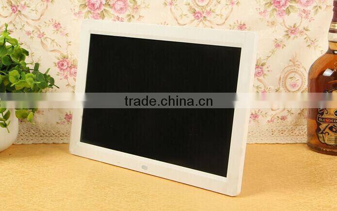 12 inch4:3(or 16:9) multi-function digital photo frame, electronic photo album