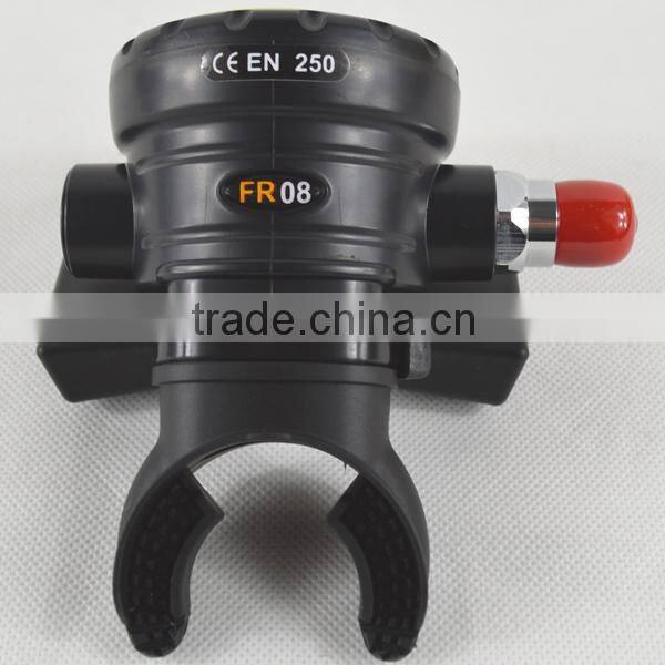 spear fishing diving equipment of regulator