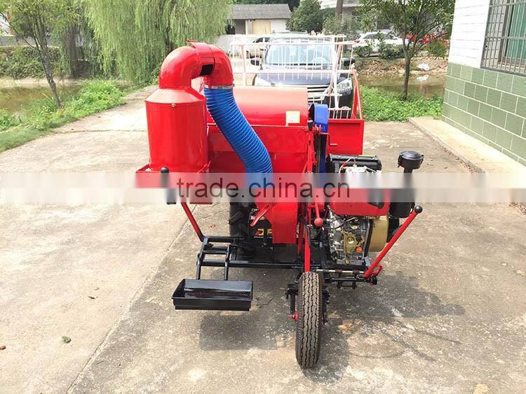 Hot sale factory supply super quality mini rice combine harvester