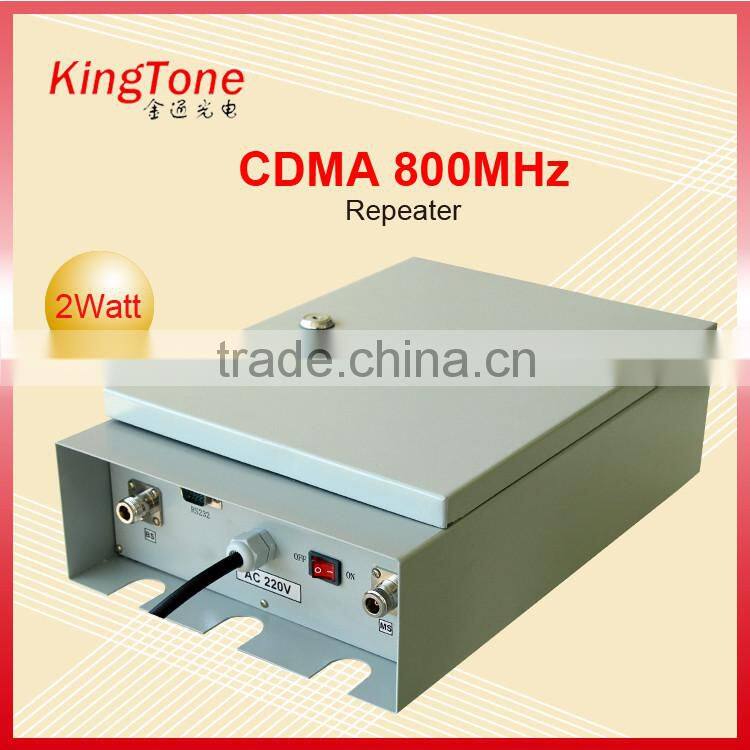2g 3g cheap cdma repeater 2watts extend cell signal repeater celular signal repetidor