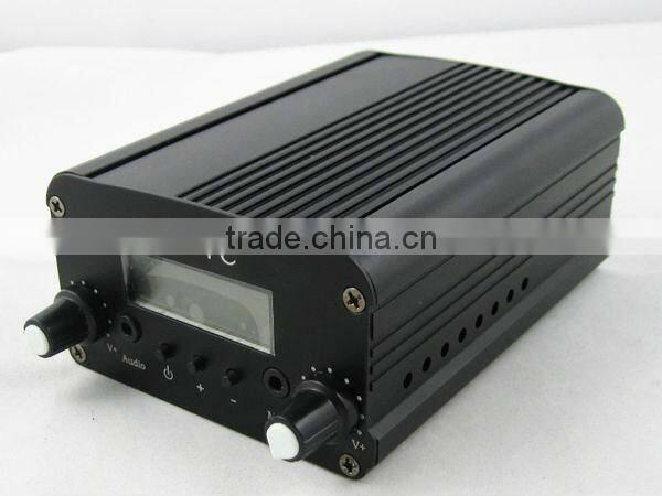 Fmuser 7w broadcast FM radio with fm transmitter 5km long range fm broadcasting transmitter wireless transmitter
