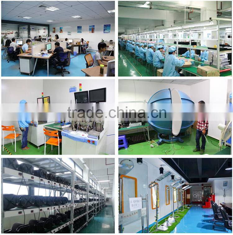 120W MeanWell driver with IP65 gas station led floodlight