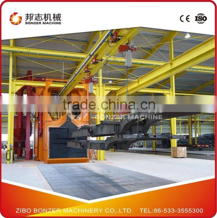 Automatic Q37 Series Hook Shot Blast Cleaning Machine Price