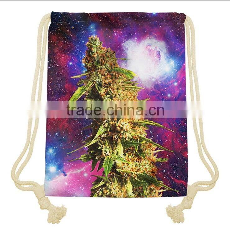 Fashion custom printing korean backpack 3d printed backpack