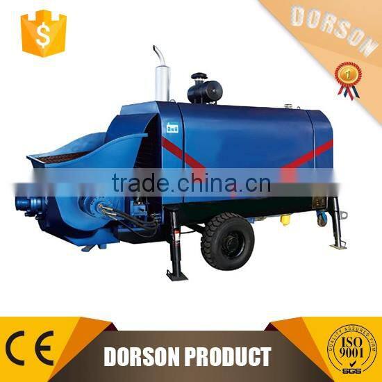 DIESEL CONCRETE PUMP FOR BUILDING PROJECT