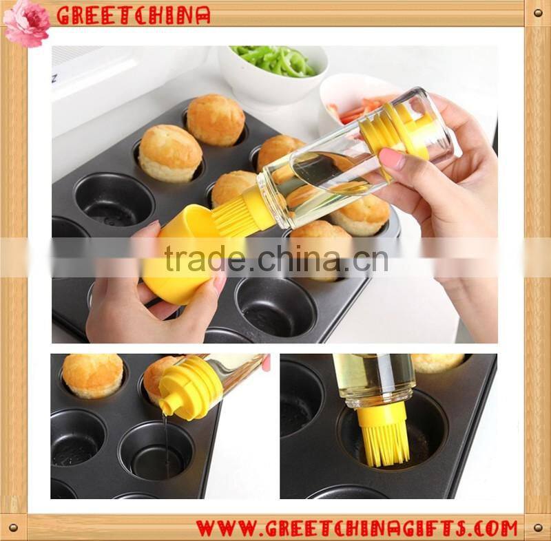 Food grade silicone grill brush