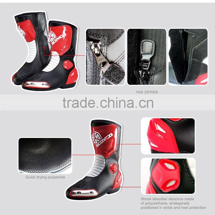 Motorcycle Racing Boots MBT004