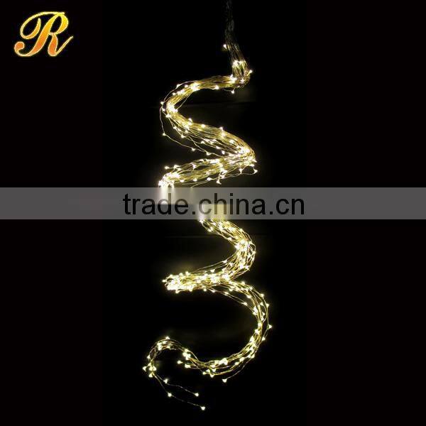 Selected materials christmas hanging star light