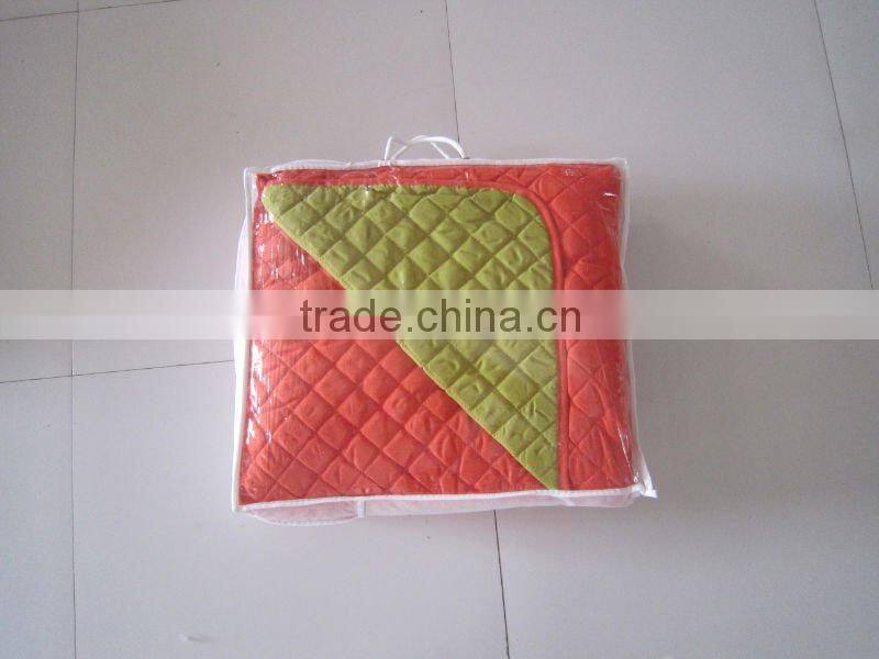 colourful and fashionable quilting bed spread
