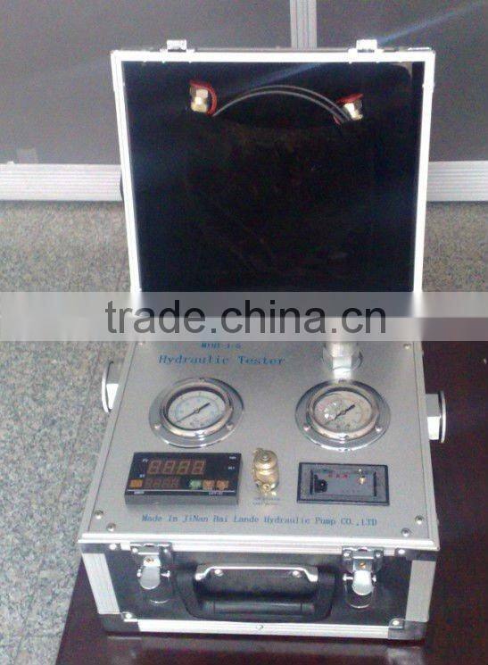 portable hydraulic testing gauge MYHT-1-4 to check hydraulic pump system