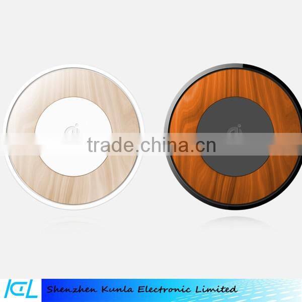 Double coil QI certified wireless charger