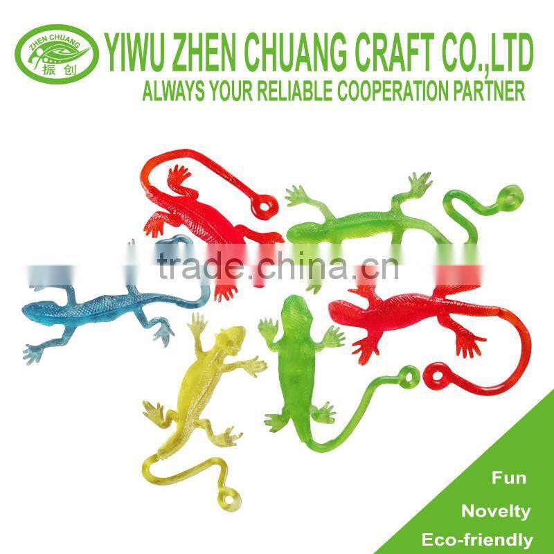 New TPR sticky butterfly toy