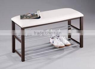 Shoe Rack Bench with drawers