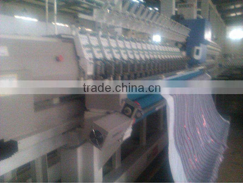 sequin quilting embroidery machine