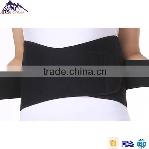 Alpinesnow Sport Strengthen Waist Brace Abdominal Support Belt