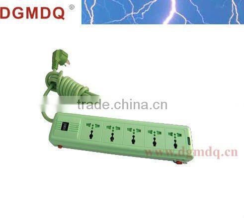 power connector/ surge protector plug socket