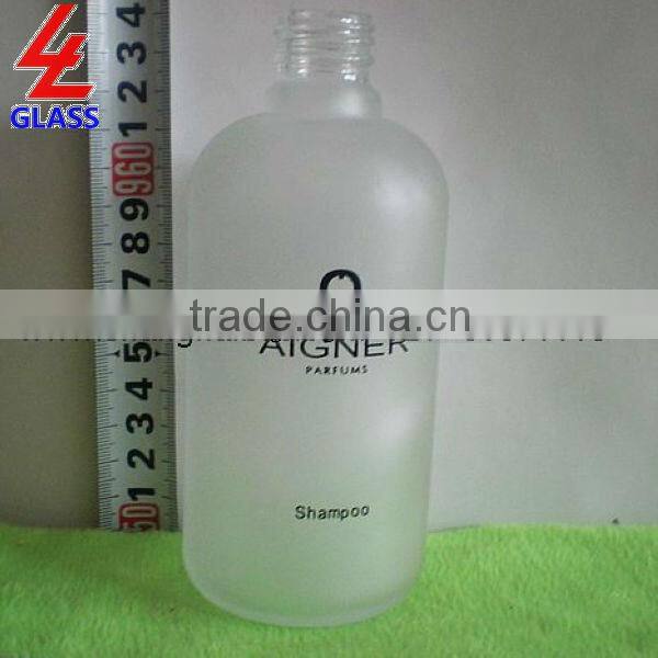 Tapered Glass Bottles