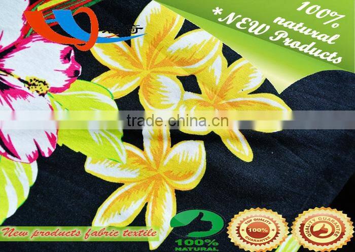 alibaba wholesale 100% cotton fabric textile made in china zhejiang shaoxing factory poplin digital print cotton textile