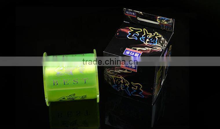 OEM monofilament nylon fishing line factory