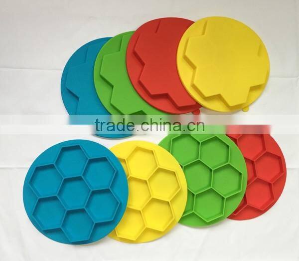 hexagon silicone patty maker burger press, silicone hamburger mold patty press burger maker
