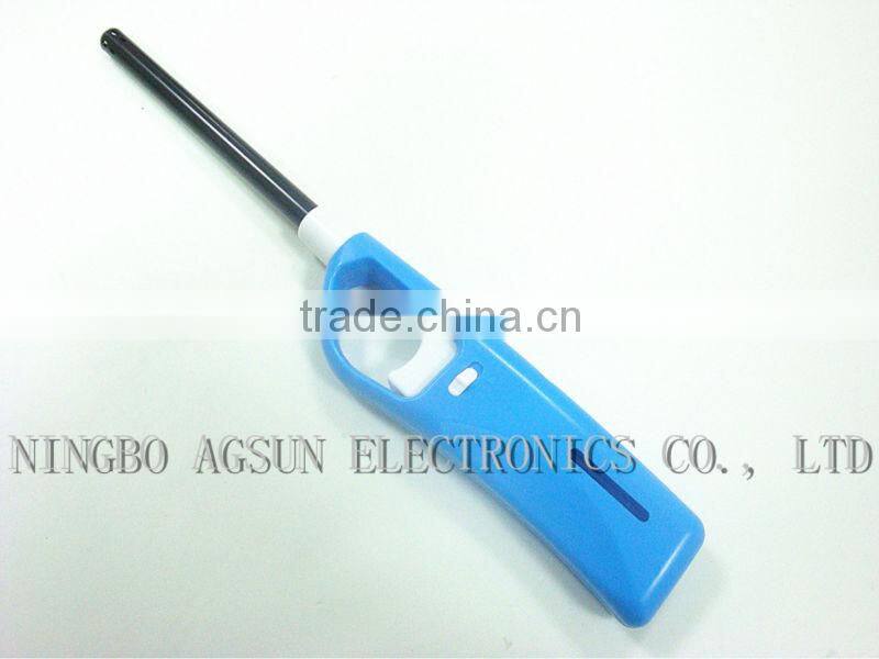 plastic refillable bbq lighter for kitchen JZDD-305
