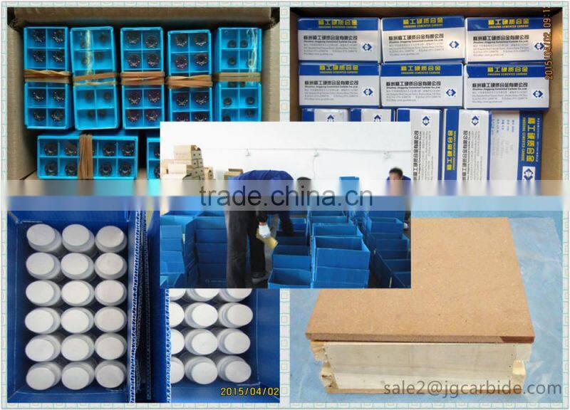 YG6/YG8/K20 Tungsten Carbide Saw Tips for Cutting wood