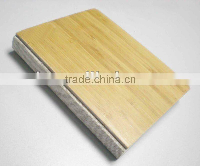 New design mini bamboo jotter with natural color