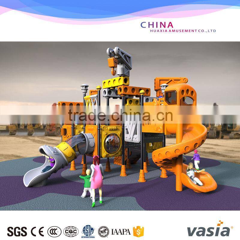 Commercial Outdoor Playground Playsets/Outdoor Playground Animal Galvanized Pipe Steel/Kids Outdoor Slide