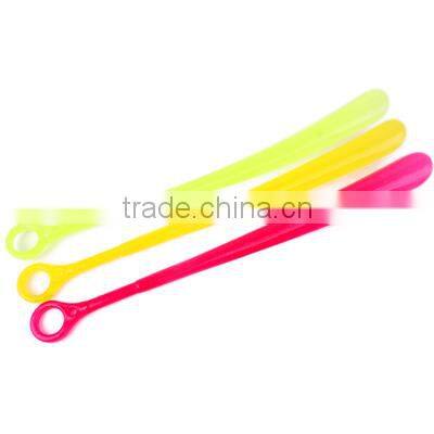 long handled decorative plastic shoe horn