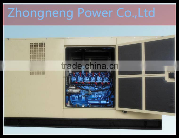 China hot sale biogass power gensets