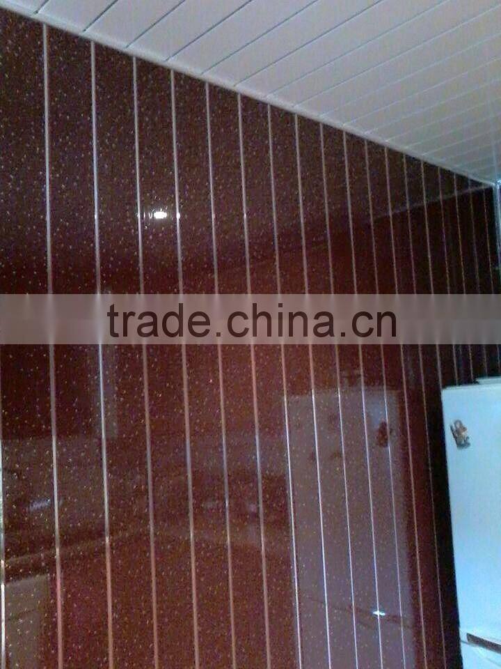 PVC Wall Cladding,Decorative PVC Shower Panel Trims,PVC Ceiling Panels and PVC Shower Panels