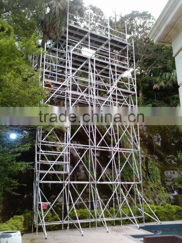 Hot-selling Aluminium Scaffolding system with highest quality