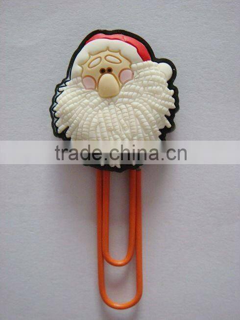 custom cheap cartoon plastic bookmark