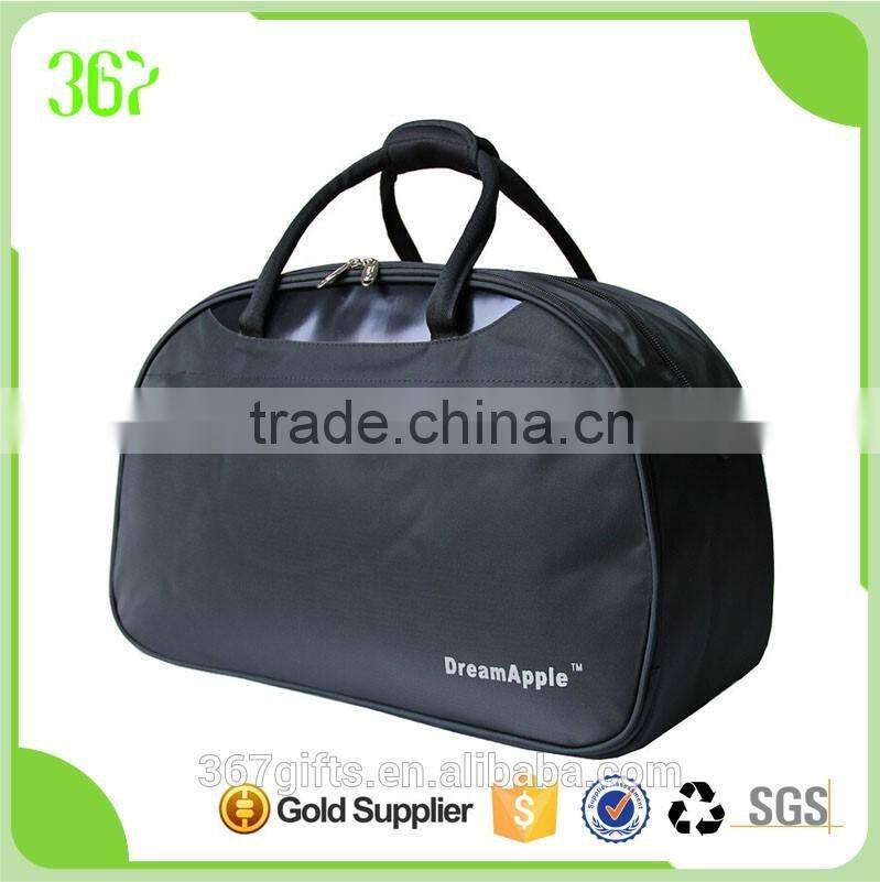 Hot Sale High Quality Tote Luggage Bag Travel Bag with PVC Part